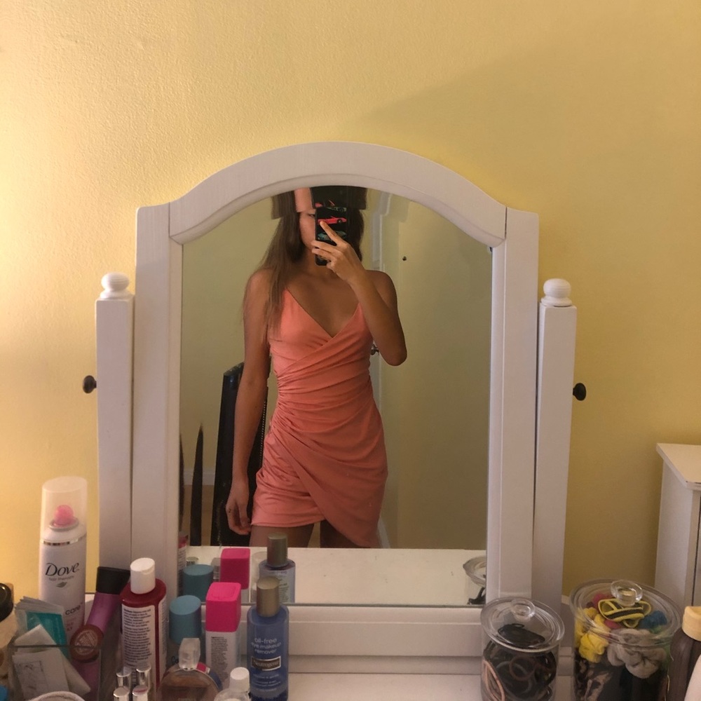 urban outfitters wrap dress